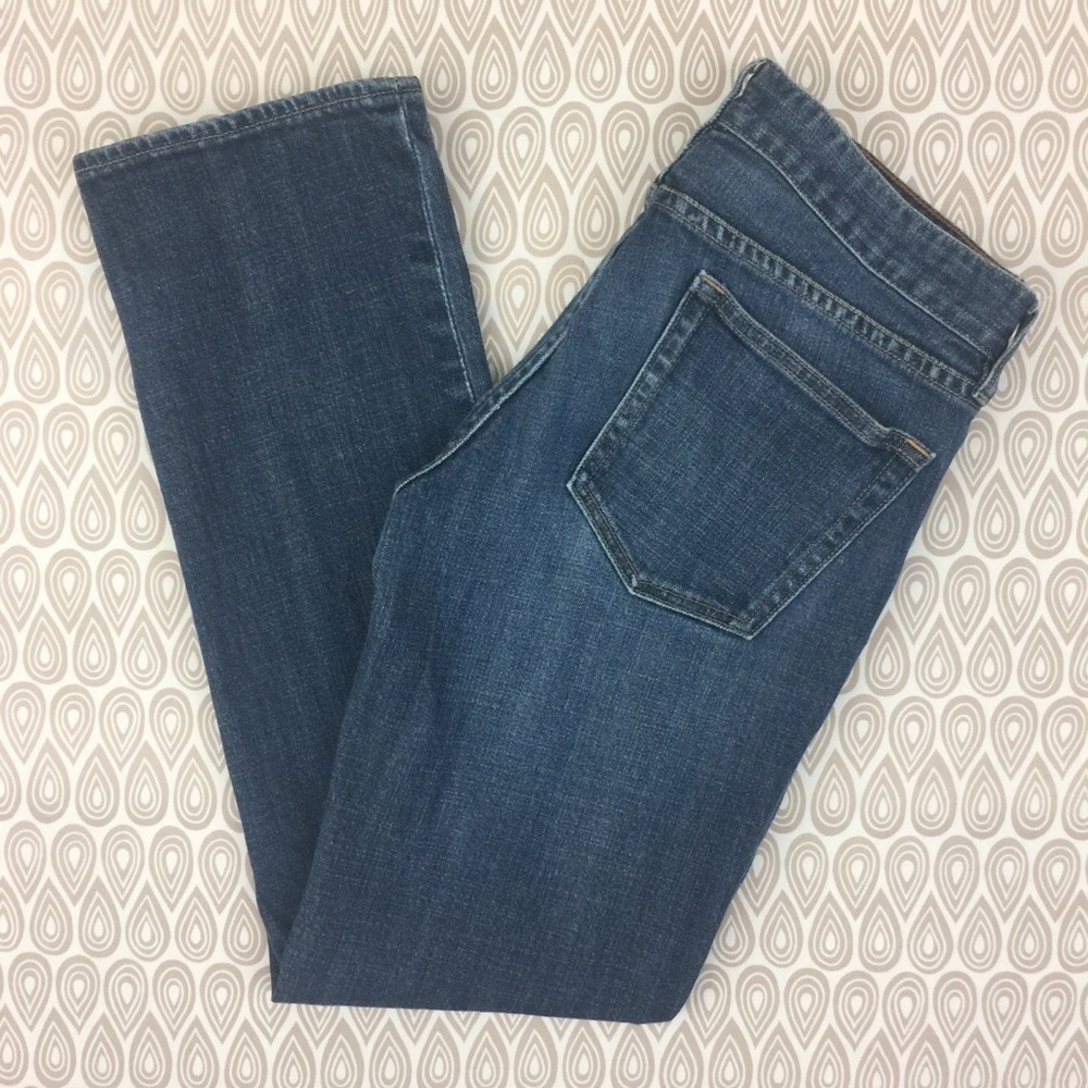 J Crew Womens Straight Matchstick Jeans SZ 28S J79